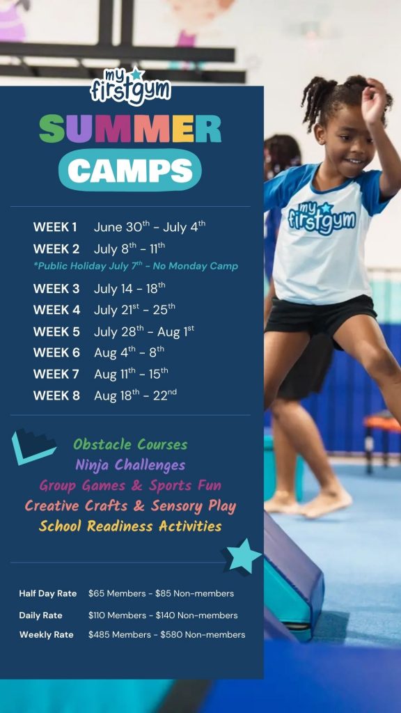 MFG Cayman Summer Camps